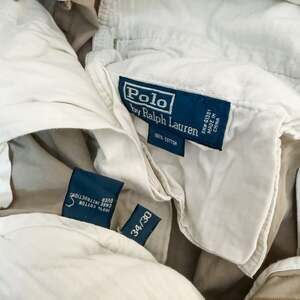 Polo Ralph Lauren Men's Beige Cotton Chino Pants 34x30